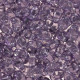 Matubo MiniDuo Perlen 4x2.5mm Transparent - tanzanite